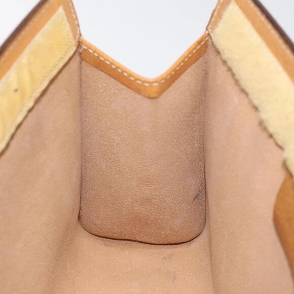 GUCCI Micro GG Supreme Web Sherry Line Bag PVC Beige - Picture 15 of 16